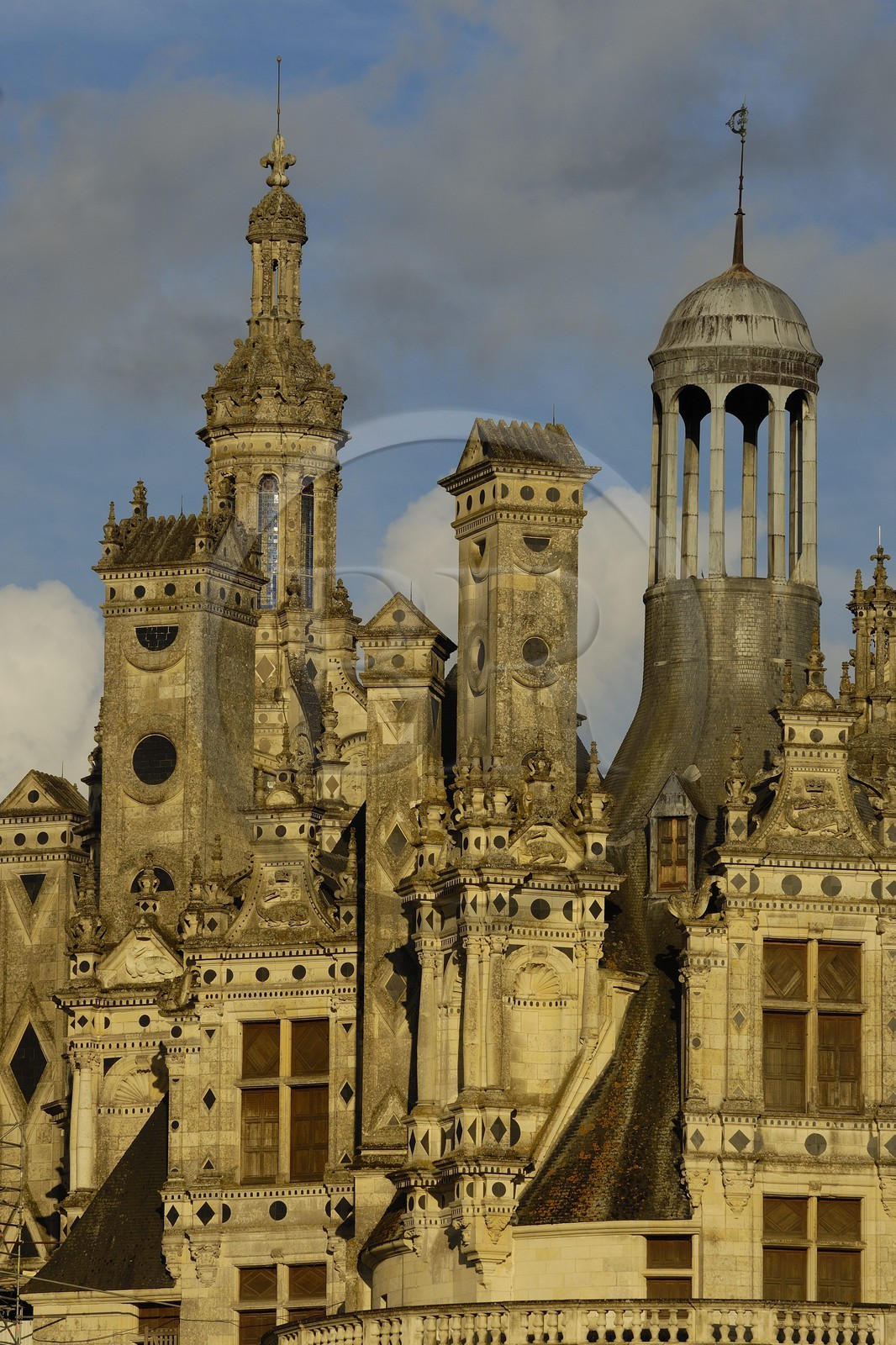 France, Loir et Cher, Loire Valley listed as World Heritage by UNESCO, Chateau de Chambord