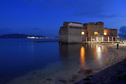 France, Var (83), Toulon, corniche, le Fort Saint-Louis dans le quartier du Mourillon