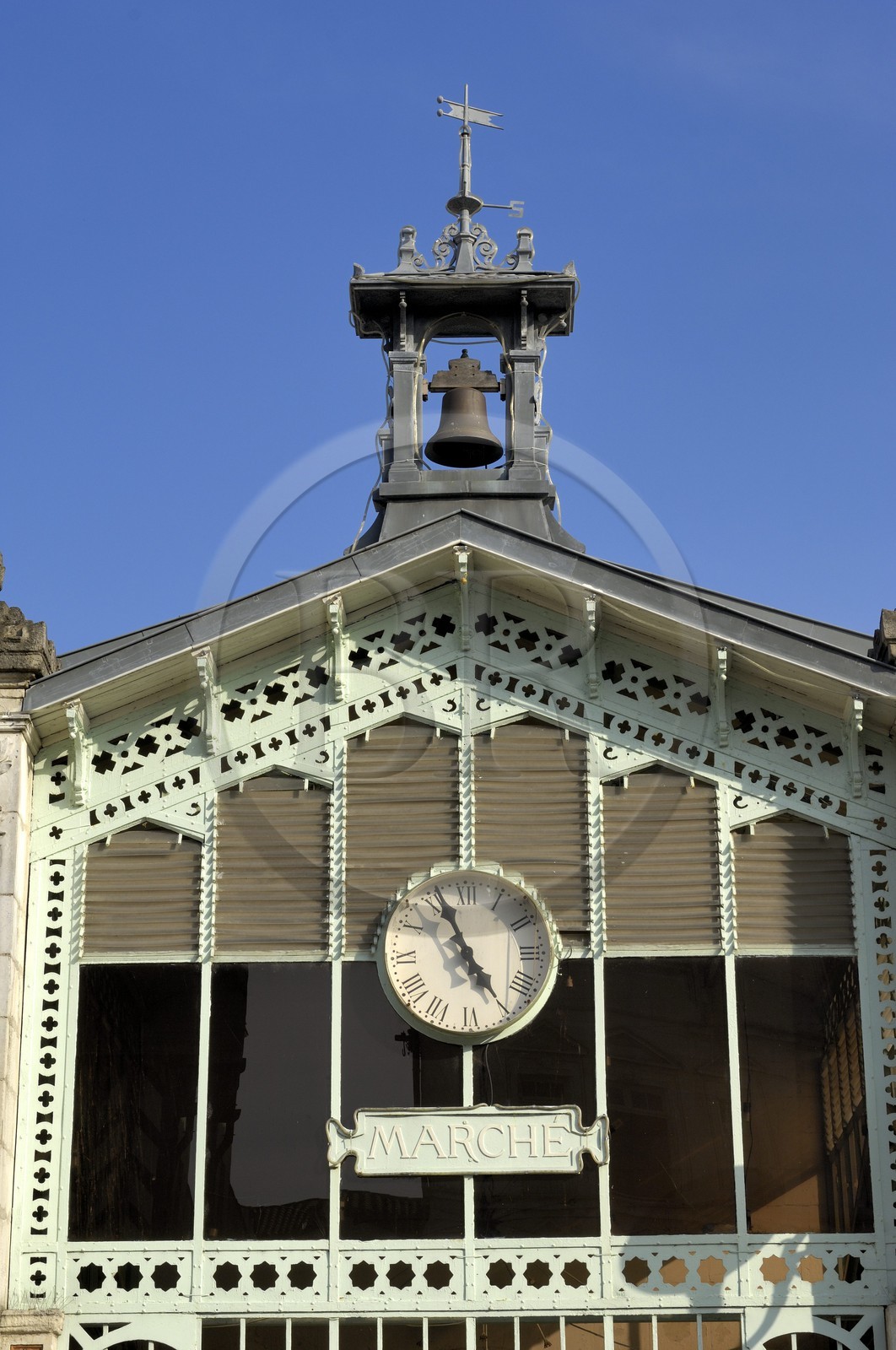 France, Charente-Maritime (17), La Rochelle, le marché