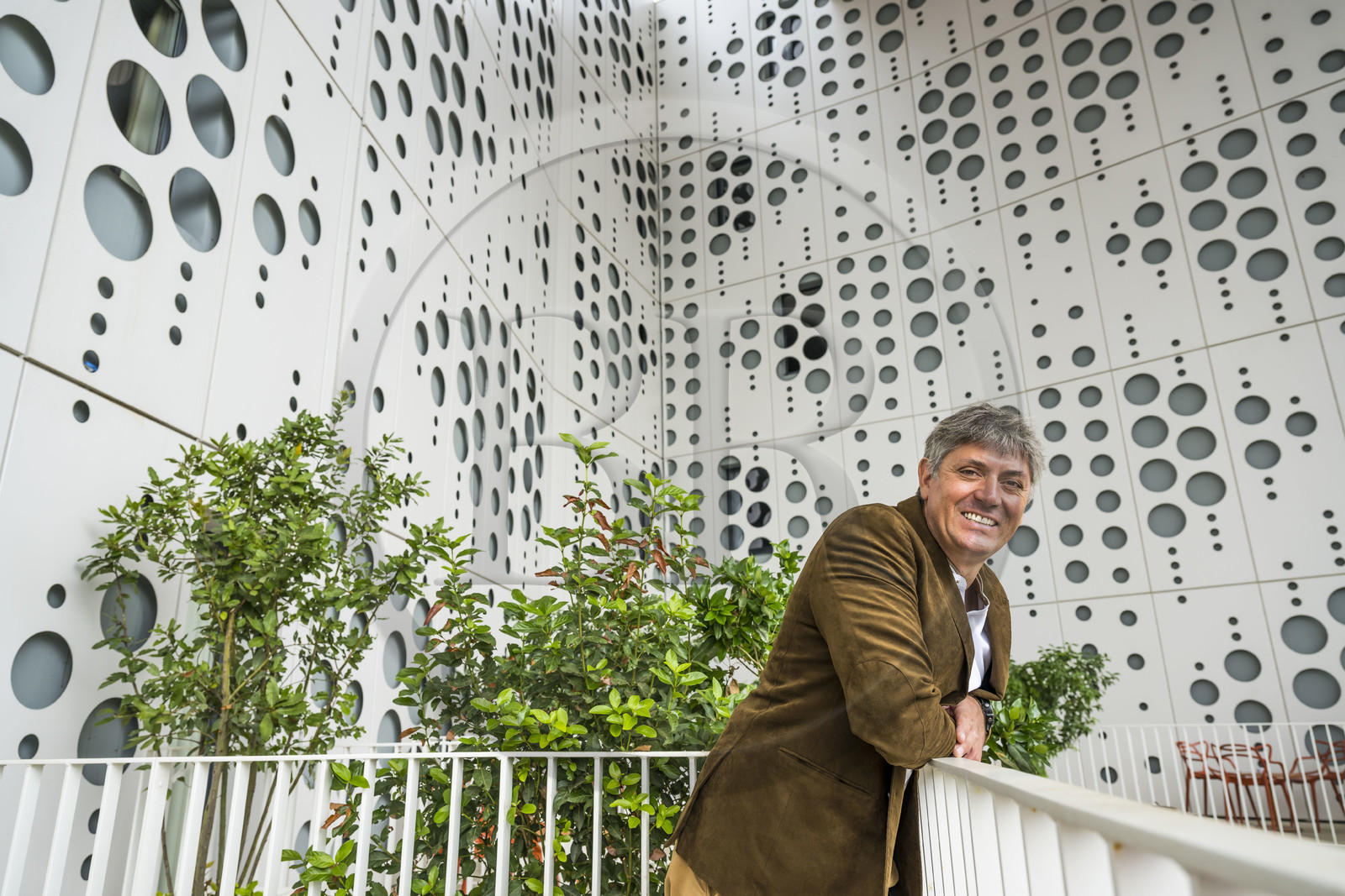 France, Hérault (34), Montpellier, immeuble le Belaroïa, l'architecte Nathanaël Fouquet