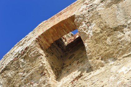 France, Corse du Sud, Gulf of Ajaccio, Capitello tower, near the Ricanto beach