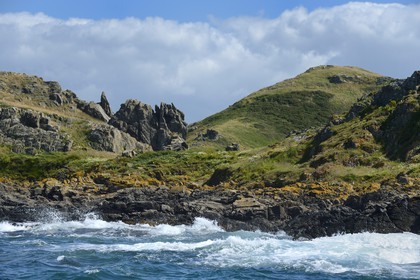 France, Côtes-d'Armor (22), Perros-Guirec, Ile Tomé