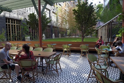 Georgia, Tbilisi, Stamba Hotel