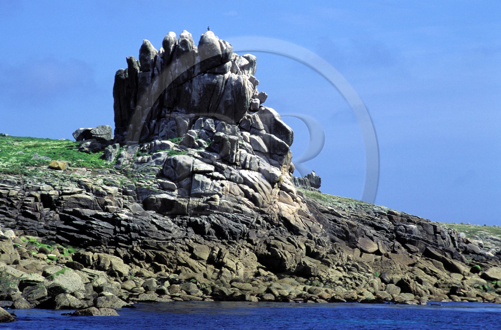 France, Finistère (29), île de l' archipel de Molène
