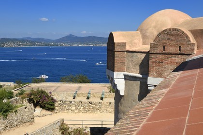 France, Var (83), Saint-Tropez, citadelle du XVIe siècle