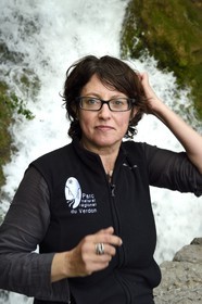 France, Alpes de Haute Provence, Parc Naturel Régional du Verdon, Grand Canyon of Verdon, La Palud Sur Verdon, Corinne Guin, head of the Water division within the Verdon Park
