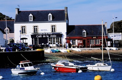 France, Morbihan (56), île de Groix, Port-Tudy