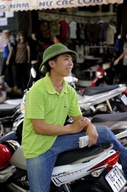 Vietnam, Haiphong, marché