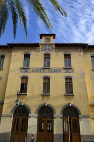 France, Corse-du-Sud (2A), Ajaccio, le lycée Fesch