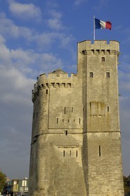 France, Charente-Maritime (17), La Rochelle, la Tour Saint-Nicolas