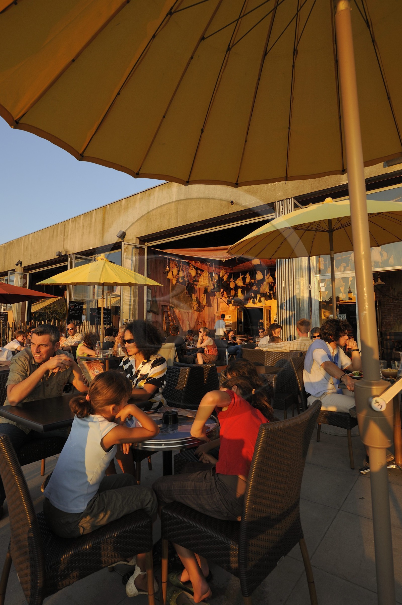 France, Loire-Atlantique (44), Nantes, l'Ile de Nantes, le Hangar à Bananes