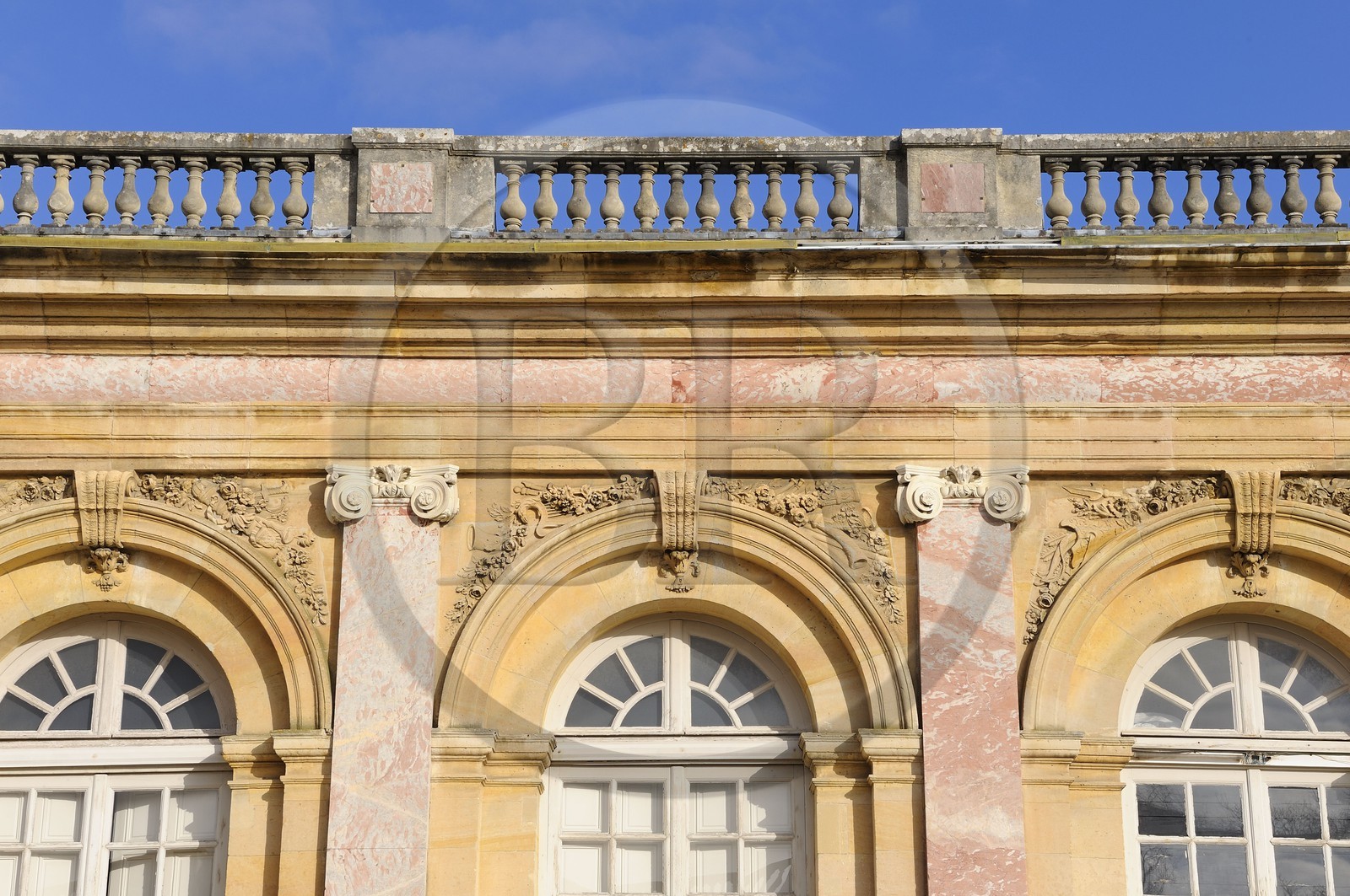 France, Yvelines (78), château de Versailles, classé Patrimoine Mondial de l'UNESCO, le Grand Trianon