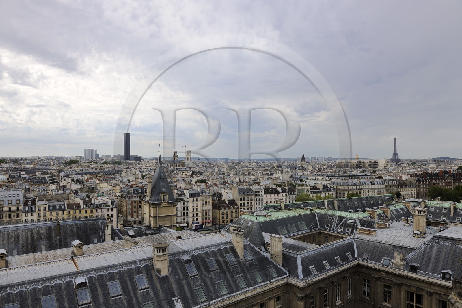 France, Paris (75), ile de la Cité, la Sainte Chapelle