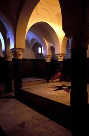 France, Paris (75), le Hammam de la grande Mosquée de Paris