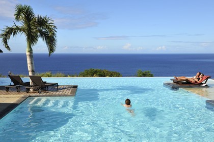 France, île de la Réunion, côte sud, Grande-Anse, hôtel Palm