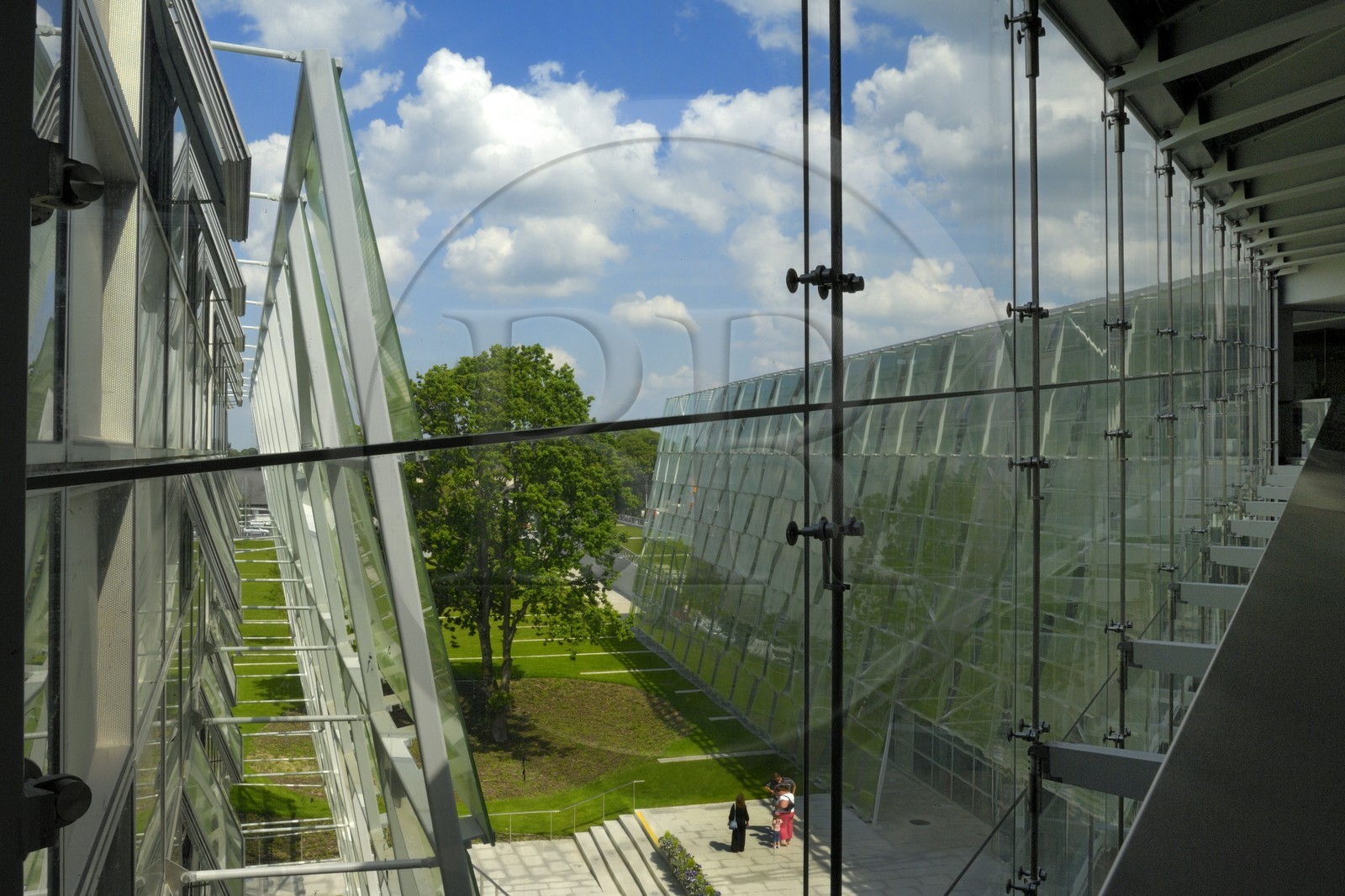 Republic of Ireland, County Kildare, Naas, the Kildare County Council, by architects Heneghan.Peng Architects