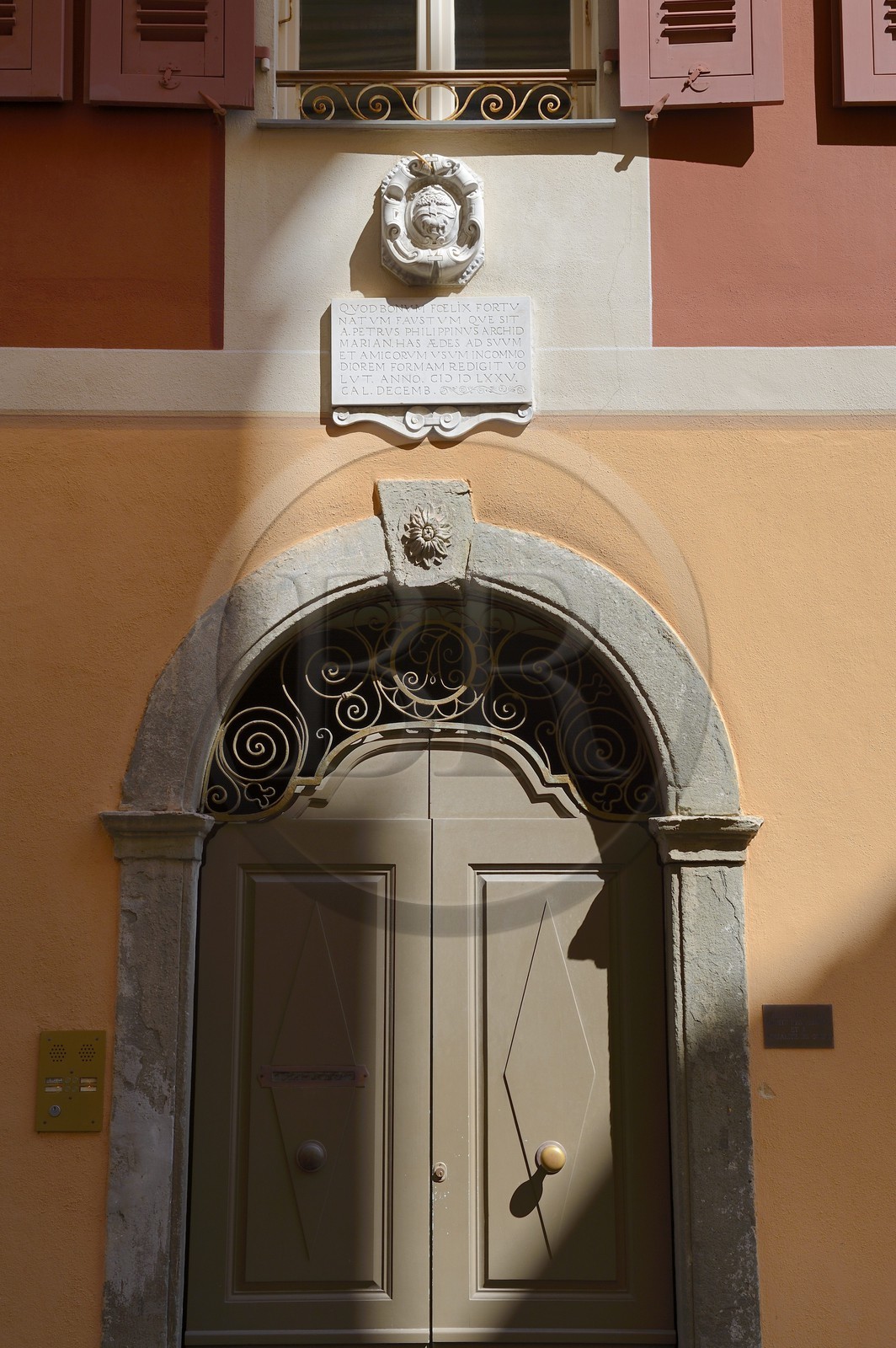 France, Corse du Sud, Ajaccio, Regional delegation for women's rights and equality at 13 rue Conti Forcioli
