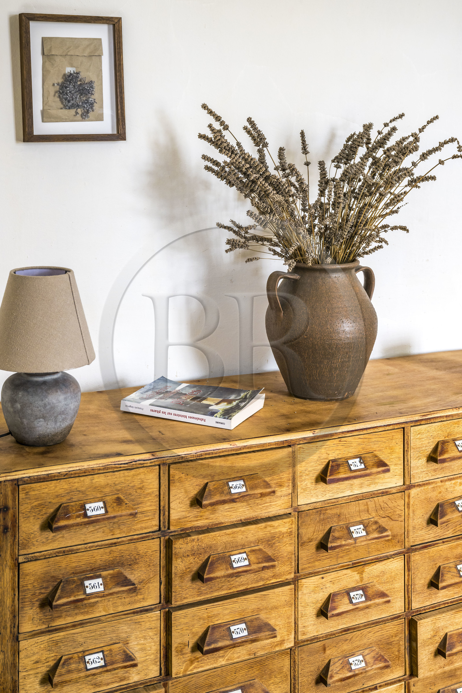 France, Finistère, Abers Country (Pays des Abers), Virgin Island, the Virgin Island lighthouse, the old lighthouse from 1845 transformed into an eco-lodge