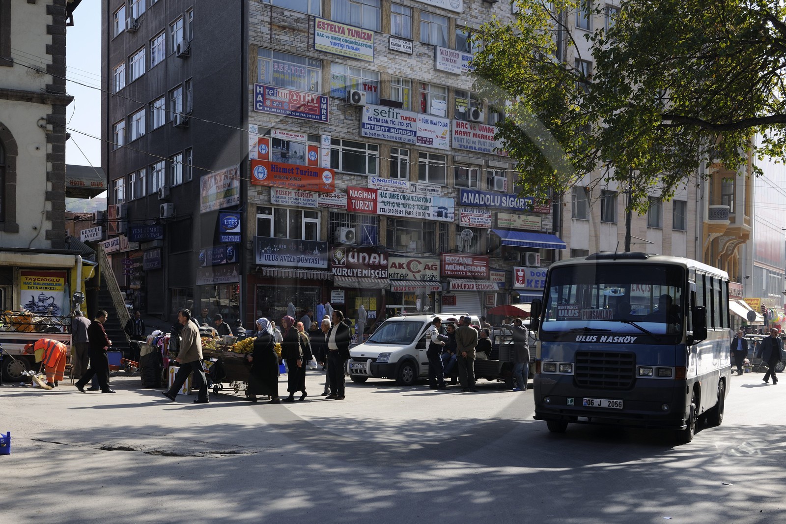 Turquie, Anatolie centrale, Ankara, quartier d'Ulus