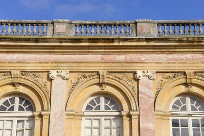 France, Yvelines (78), château de Versailles, classé Patrimoine Mondial de l'UNESCO, le Grand Trianon