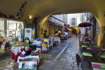 France, Var (83), Hyères, rue des Porches