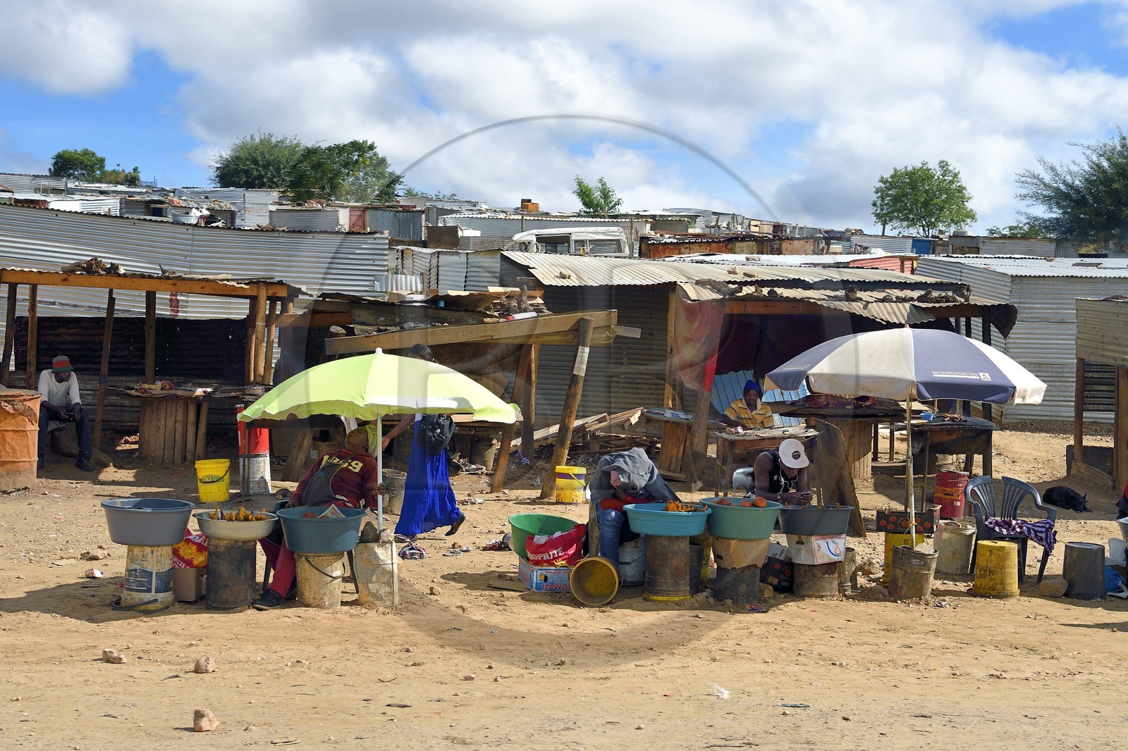 Namibia, Khomas region, Windhoek, Katutura township