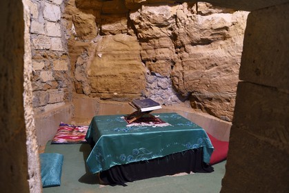 Azerbaijan, Gobustan region, Maraza City, Diri Baba Mausoleum