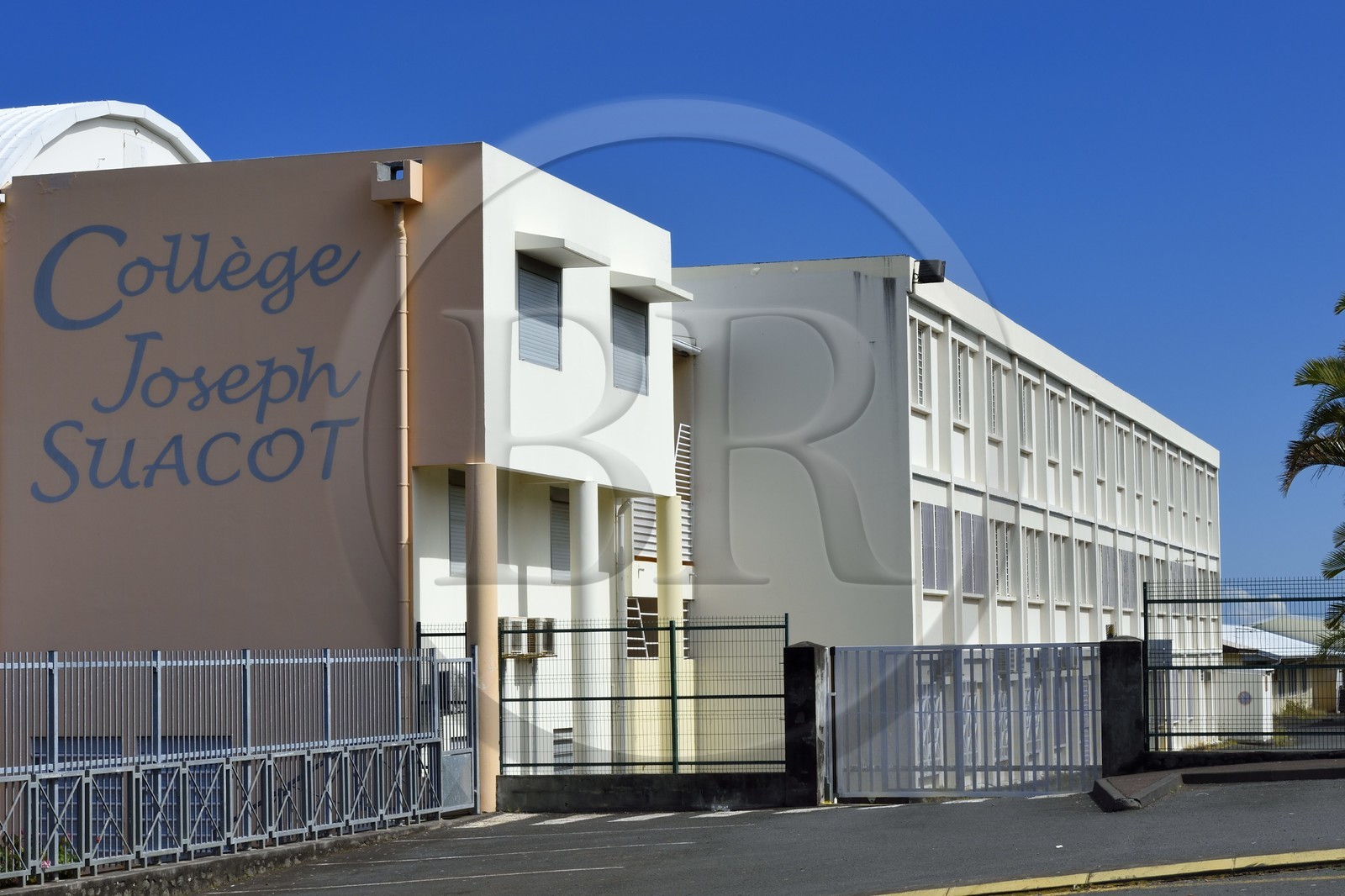 France, Reunion island (French overseas department), Petite-Ile, Joseph Suacot College