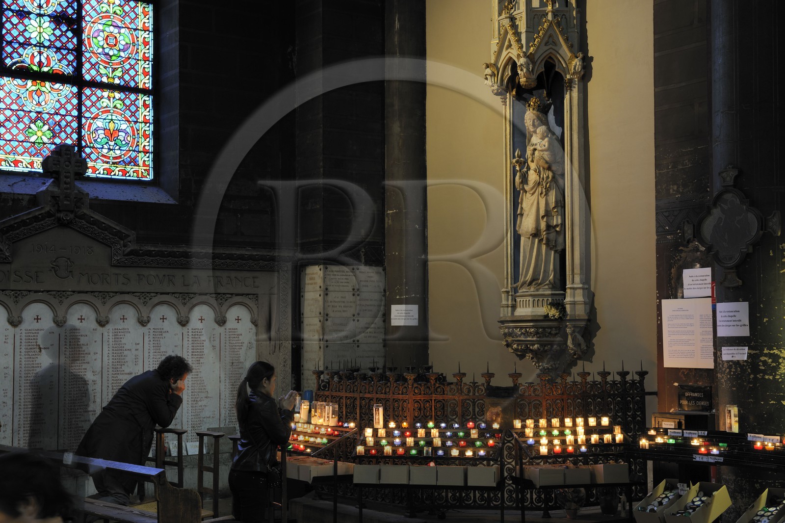 France, Paris, Saint Germain des Pres Church
