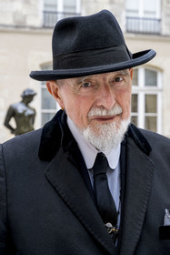 France, Paris (75), Musée Maillol, le peintre et sculpteur allemand Markus Lüpertz lors de son exposition en dialogue avec l'oeuvre d'Aristide Maillol