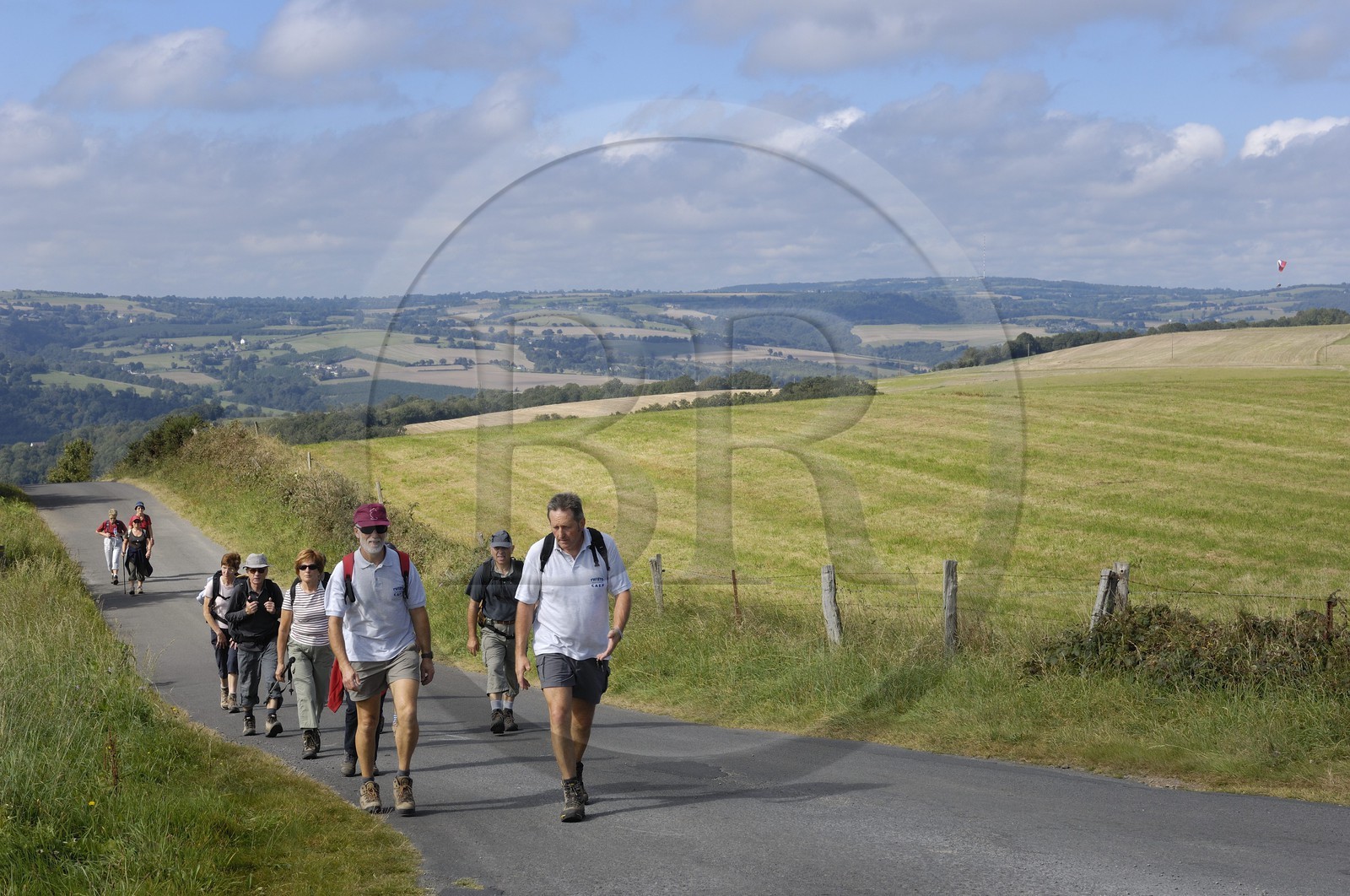 France, Calvados (14), la Suisse normande, promenade de la route des crête sur les hauteurs de Clécy