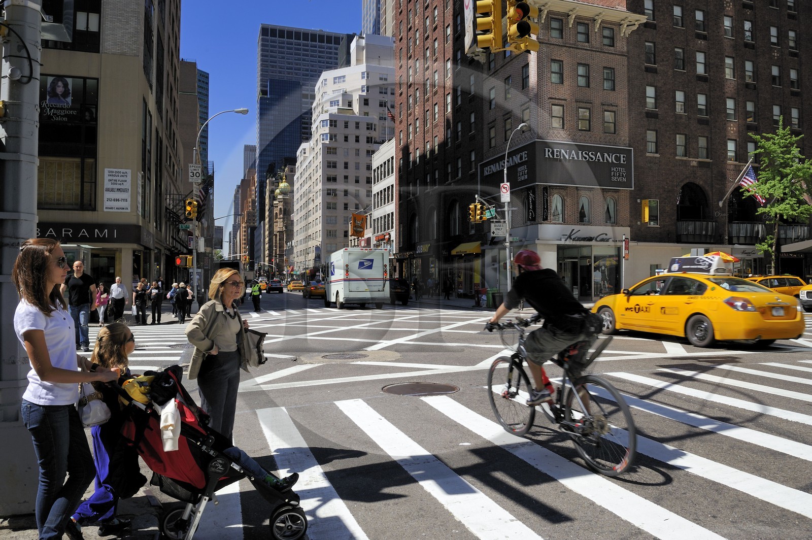 Etats-Unis, New York, Manhattan, Midtown, intersection de Lexington Avenue et 57th Street