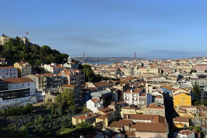 Portugal, Lisbonne, quartier de l'Alfama