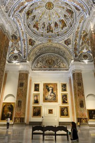 Espagne, Andalousie, Séville, Musée des beaux-arts, ancienne église du couvent de la Merced Calzada de la Asuncion