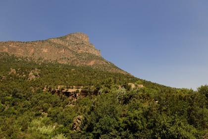 Maroc, région de l'Oriental, les montagnes rifaines de Béni-Snassen (ou encore Ayt Iznassen) au Nord-Est du pays