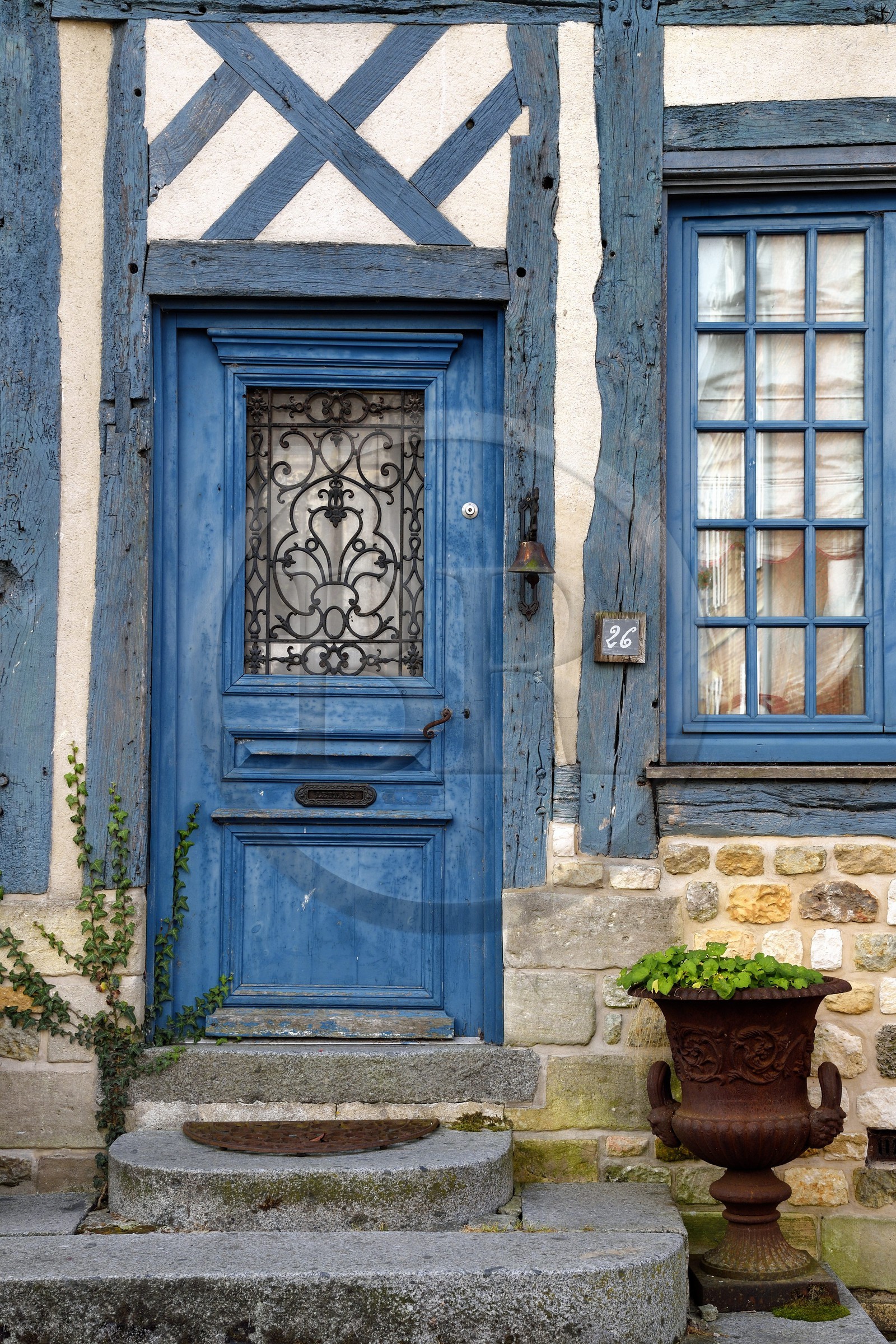 France, Calvados, Pays d'Auge, Beaumont en Auge,
