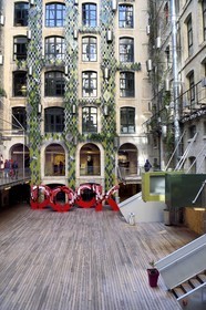 France, Bouches-du-Rhône (13), Marseille, Zone Euroméditerranée, quartier La Joliette, centre commerciel des Docks