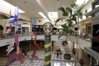 Etats-Unis, Californie, banlieu de San Francisco, centre commerciale de Hillsdale mall