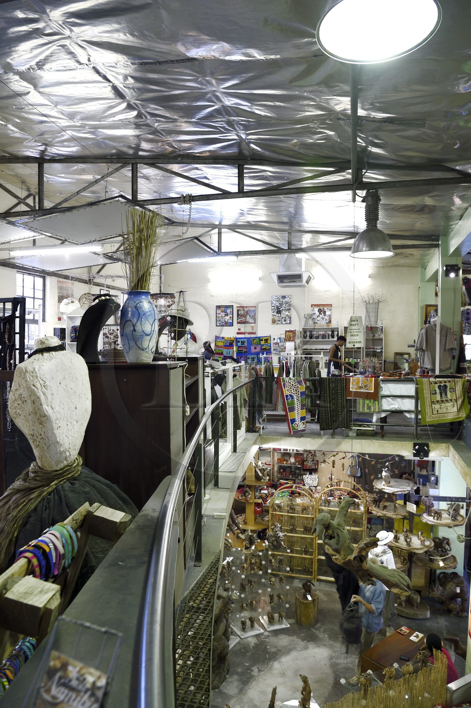 Namibia, Khomas region, Windhoek, Namibia craft center