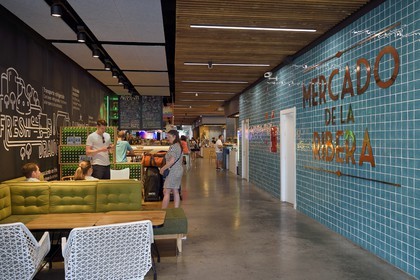 Espagne, Pays basque espagnol, Biscaye, Bilbao, le marché de la Ribera (mercado)