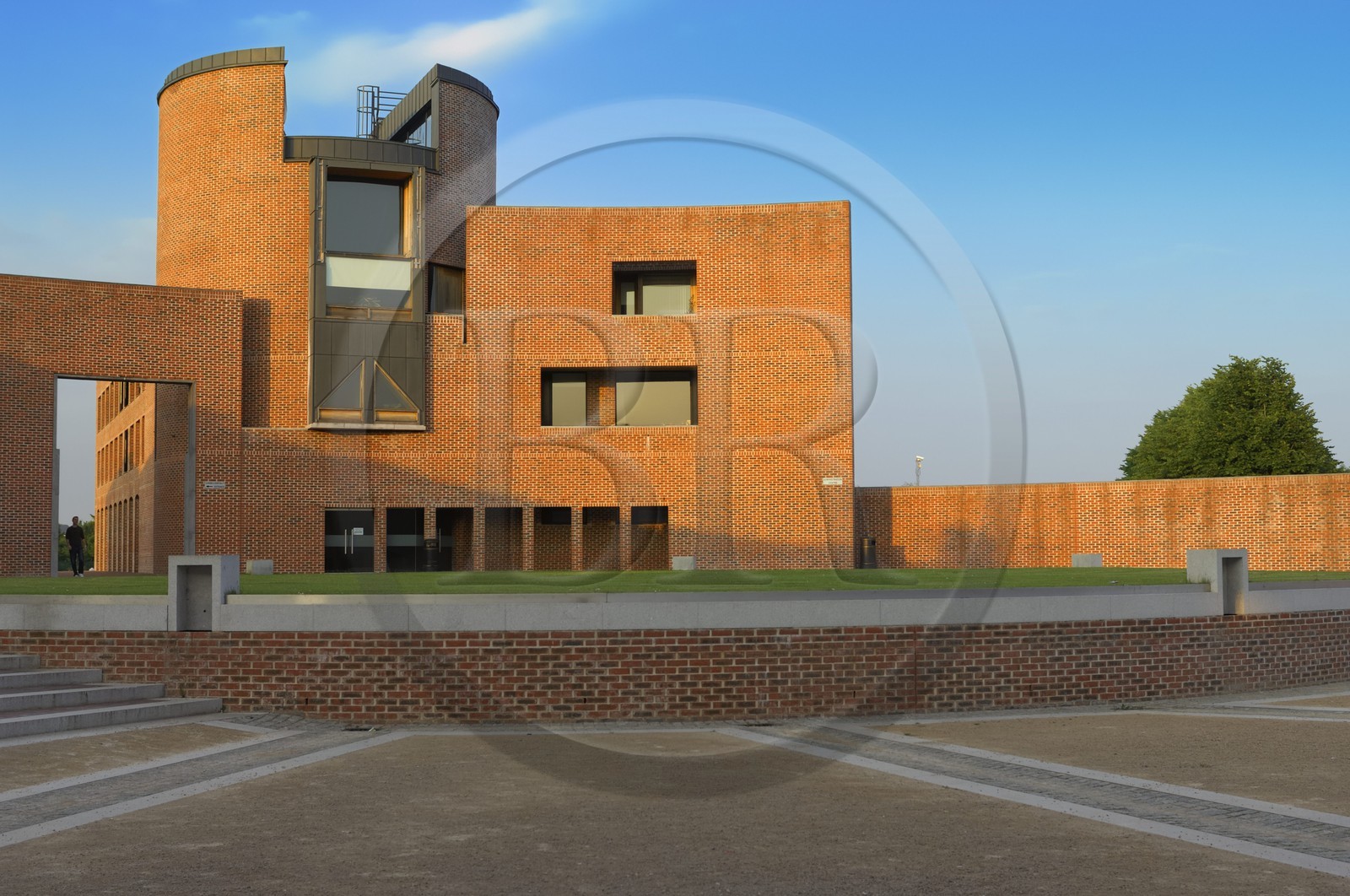 Irlande, Cork, Cork Institute of Technology, North Campus Development par les architectes De Blacam & Meagher