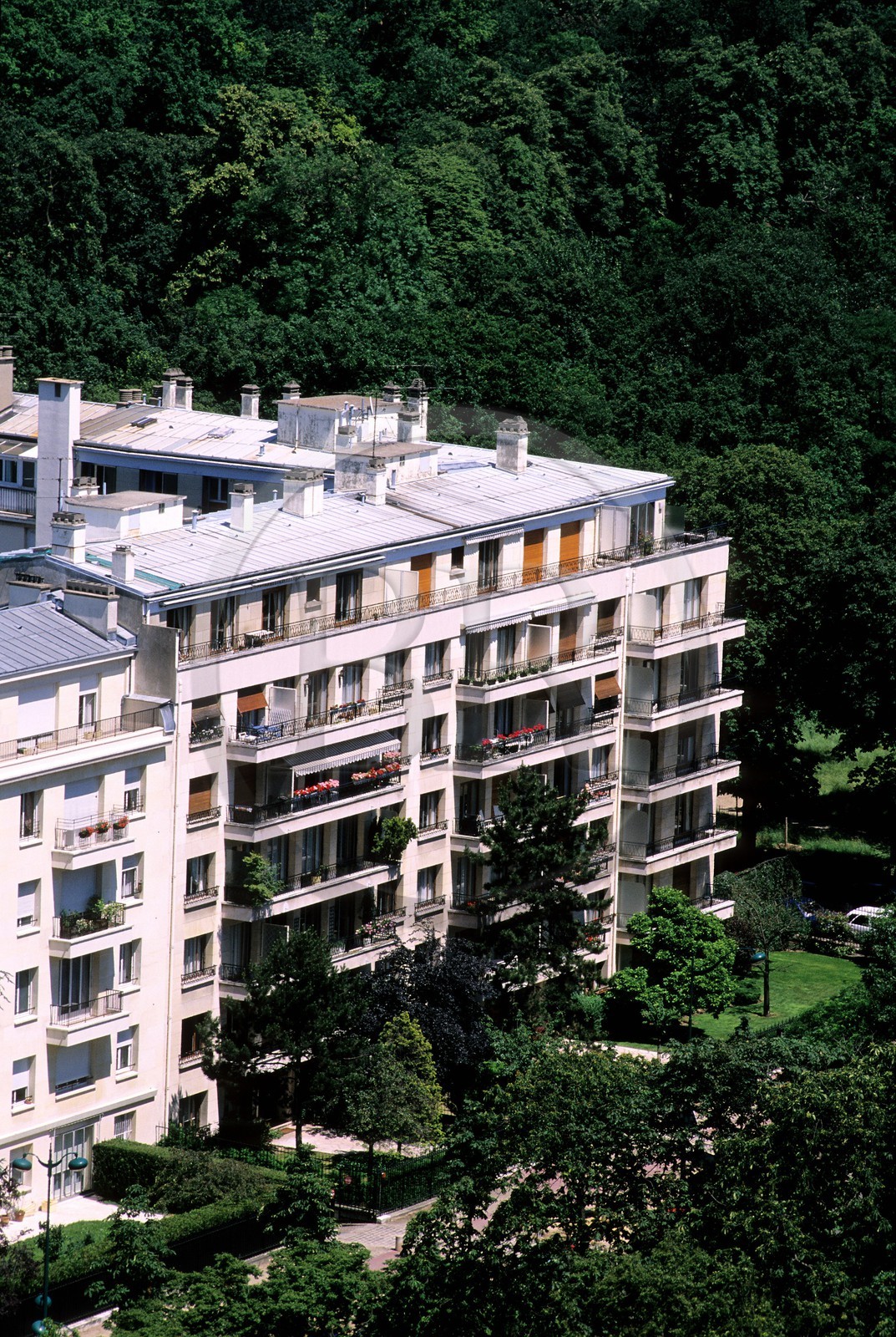 France, Val de Marne, Saint Mande, Daumesnil avenue