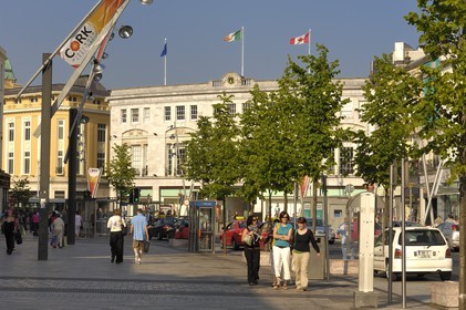 Irlande, Comté de Cork, Cork, St Patrick's Street