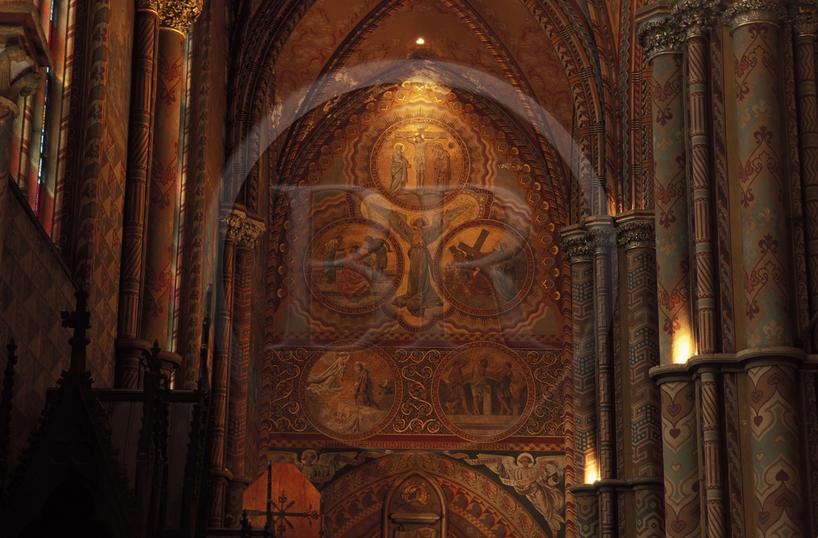 Hongrie, Budapest, église Mathias à Buda