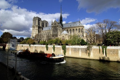 France, Paris (75), une p