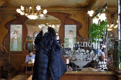 France, Paris (75), Le Bistro du Peintre avenue Ledru-Rollin