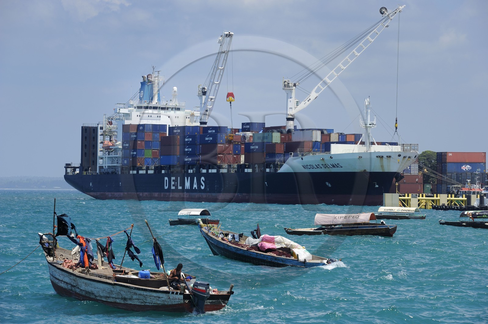 Tanzania, Zanzibar Archipelago, Unguja island (Zanzibar), Stone Town, listed as World Heritage by UNESCO, the trade port