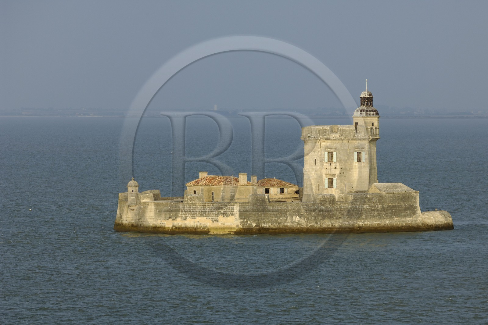 France, Charente-Maritime (17), Bourcefranc-le-Chapus, Fort Louvois ou Fort du Chapus