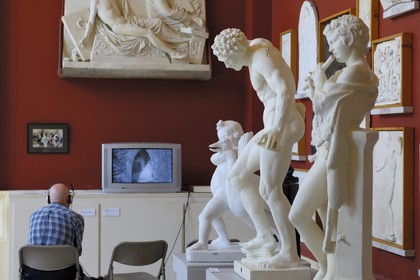 Irlande, Comté de Cork, Cork, Crawford Municipal Art Gallery (musée d'art de la ville)