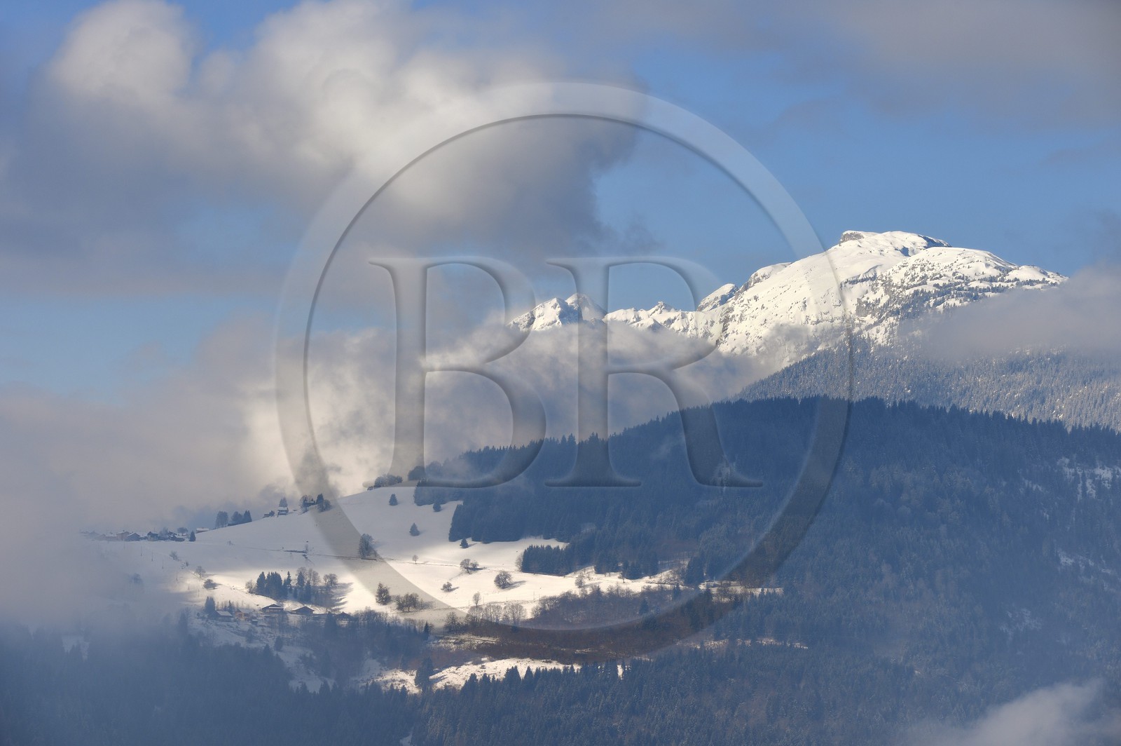 France, Haute Savoie, Les Carroz d'Araches
